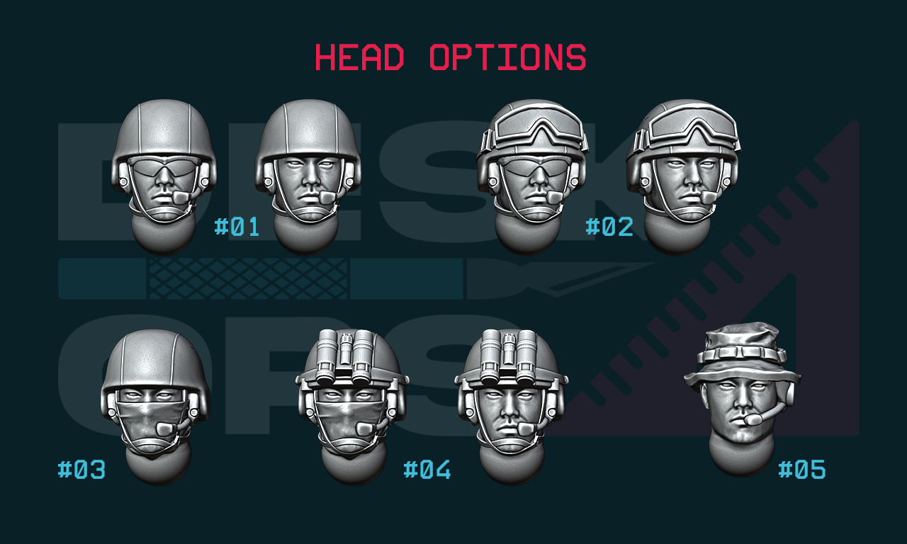 Chinese PLA - Rifle Team 02