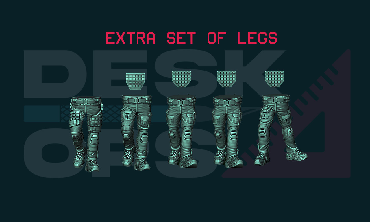 Combat Octopods - North America & Western Europe - June 2024 - Full Parts Release