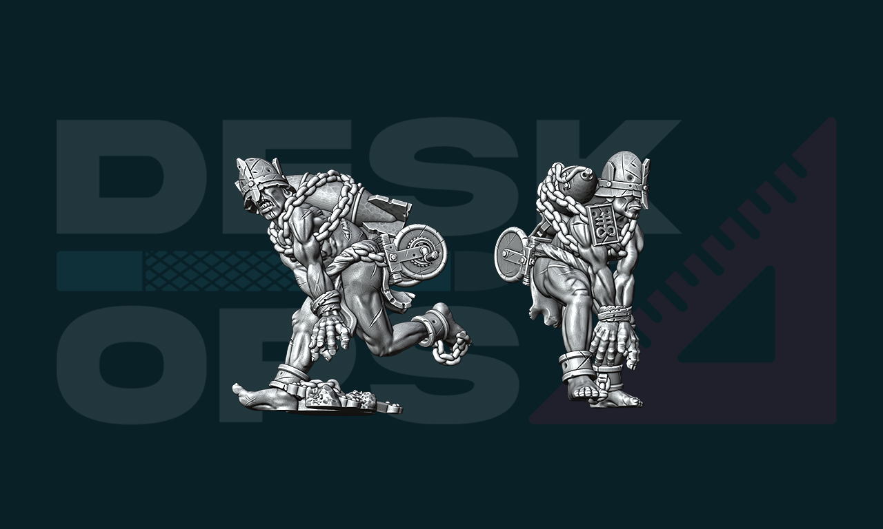 Heretic Legion - Bomber Ghouls