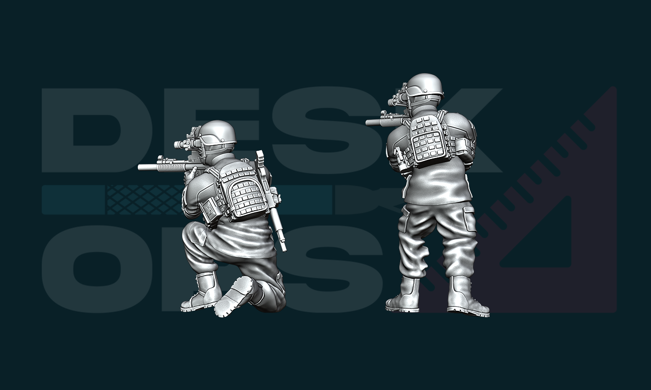 DOPSX - Kenyan Special Forces - Breacher Team