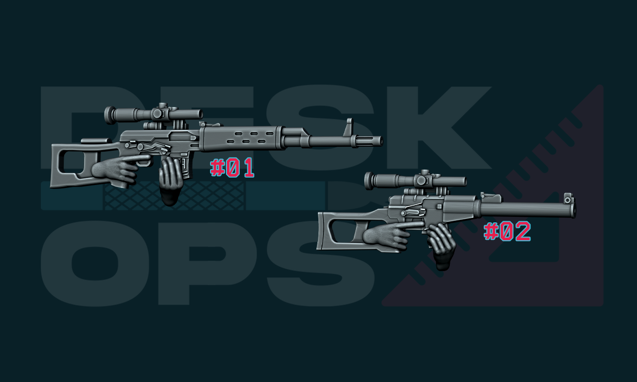 Russian Recon 03 - Modular