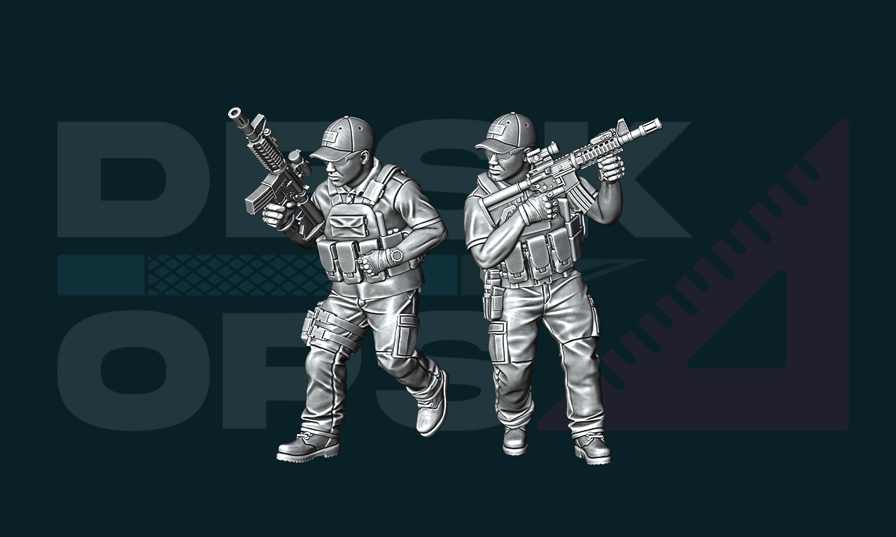 Private Military Contractors 2025 -  Security Team 01