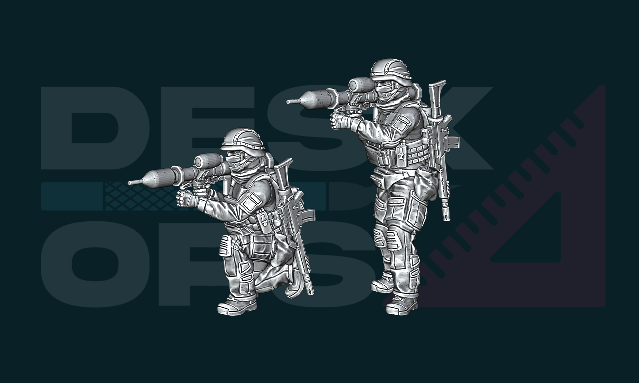 Bundeswehr Fallschirmjäger - Anti-Tank Team