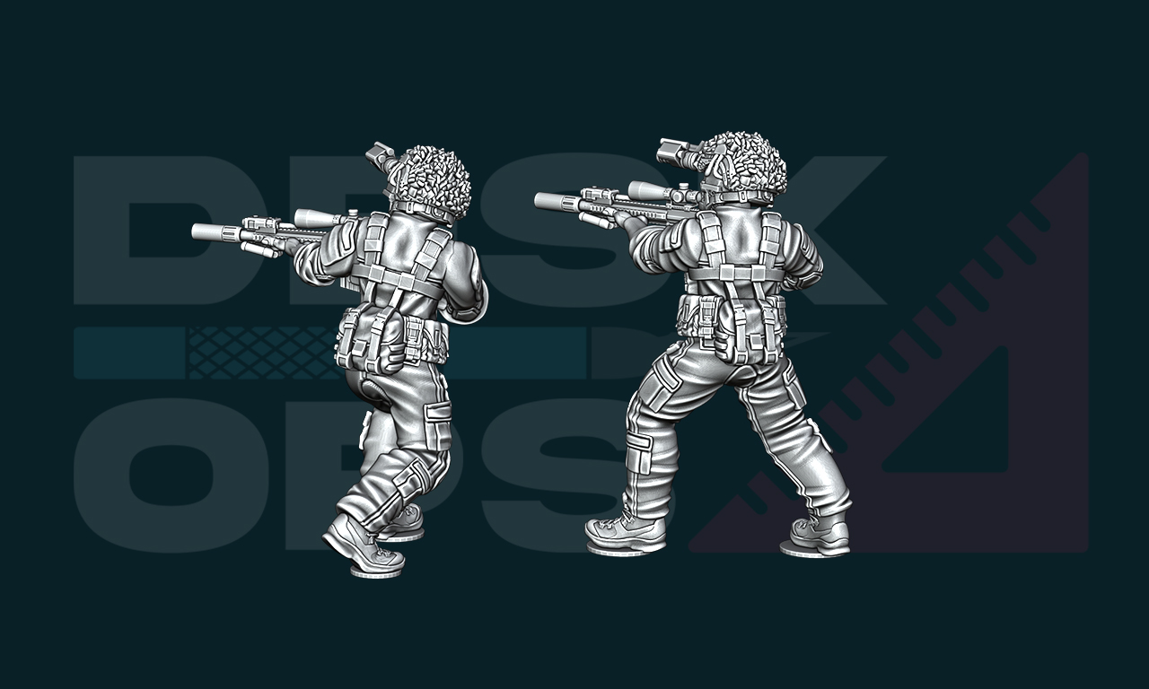 American Militia - Scout Team