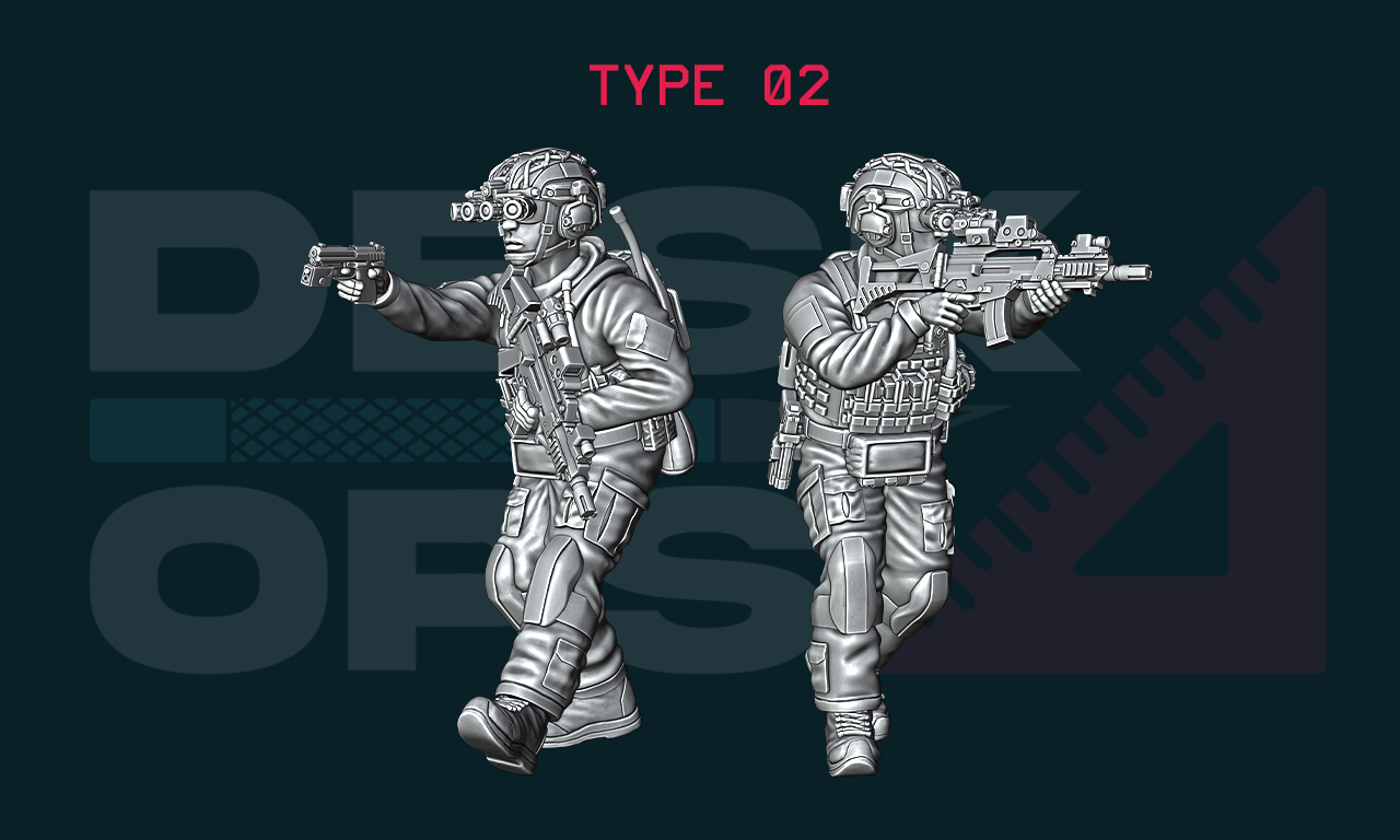 DOPSX - KSK Operators - NCO Team 02