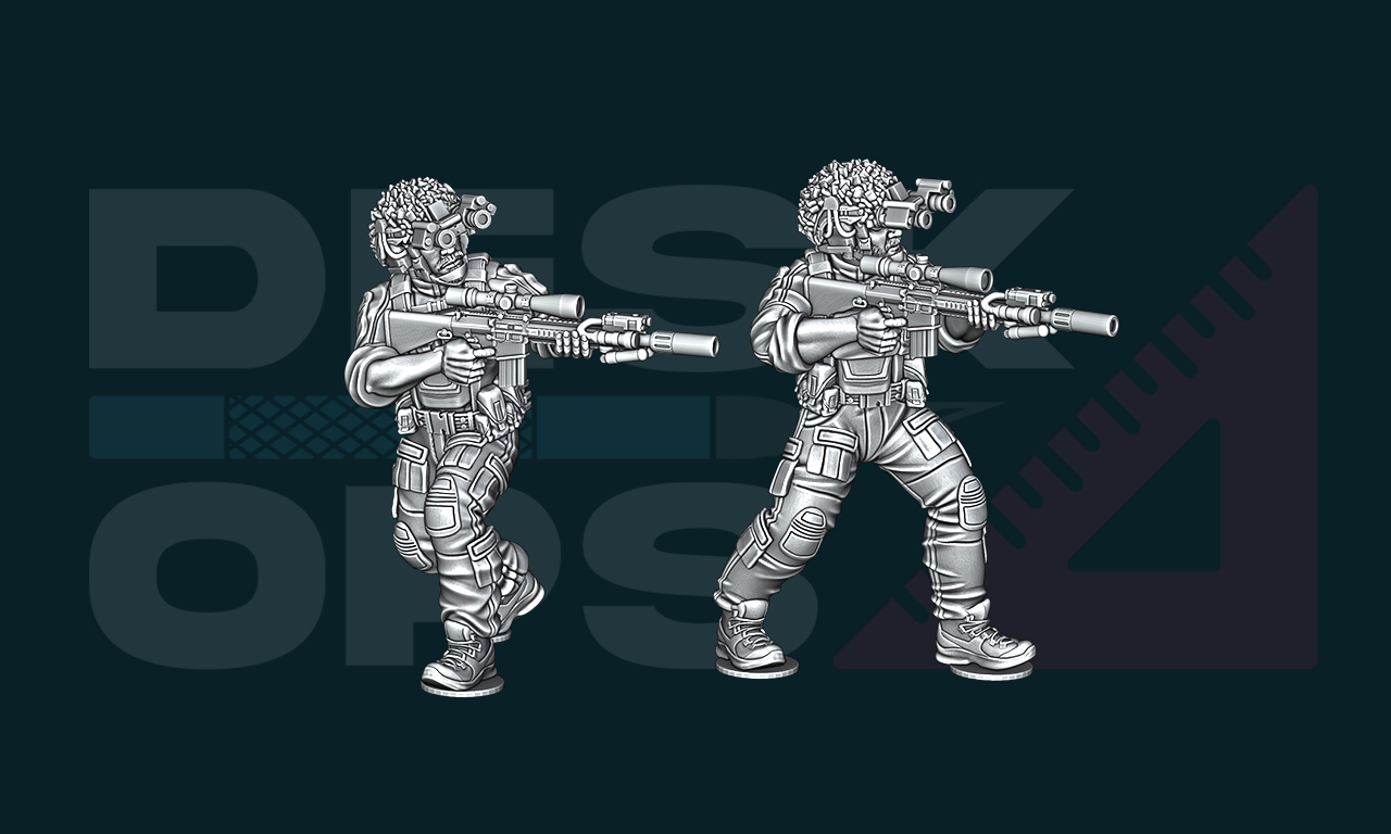 American Militia - Scout Team