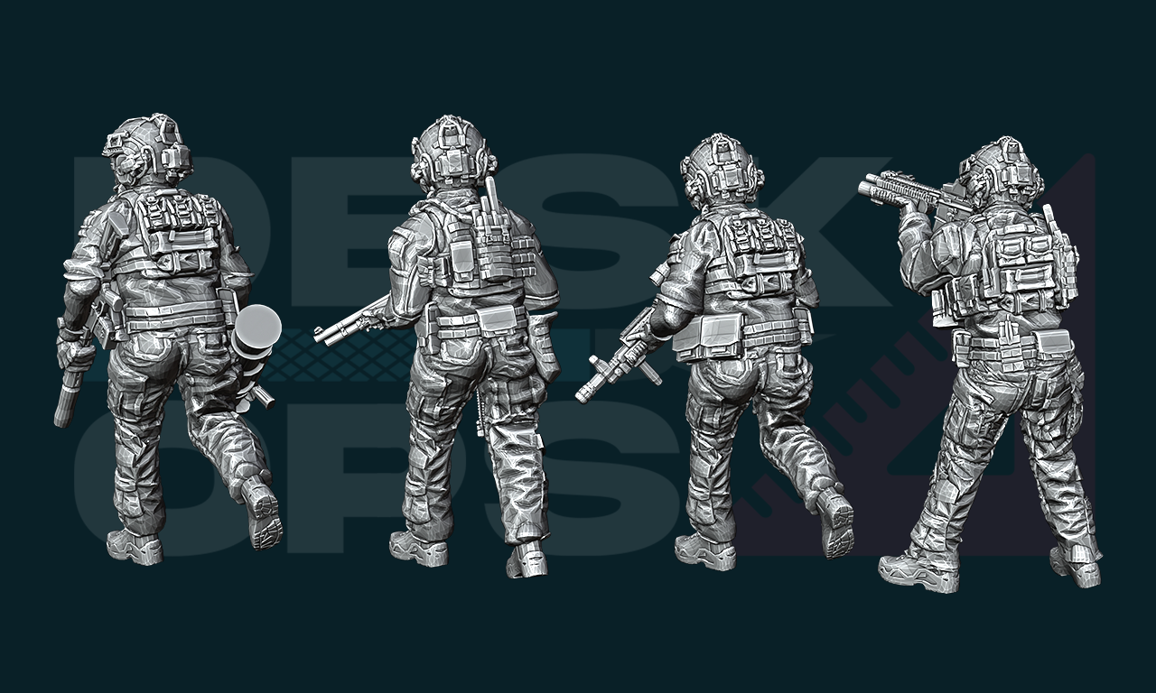 INX - US Rangers - Support Element 01