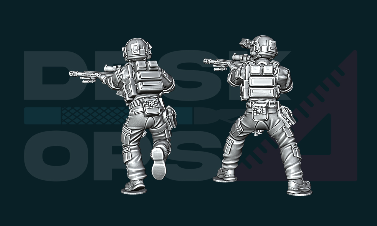 Australian Infantry - Marksmen Brick