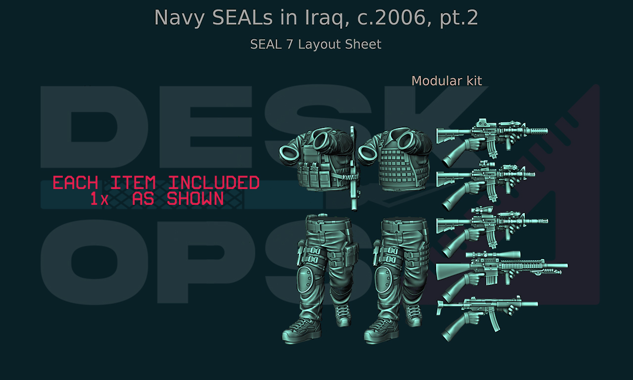 Navy Seals in Iraq ca. 2006 - Part 2 - September 2025 - Full Parts Release