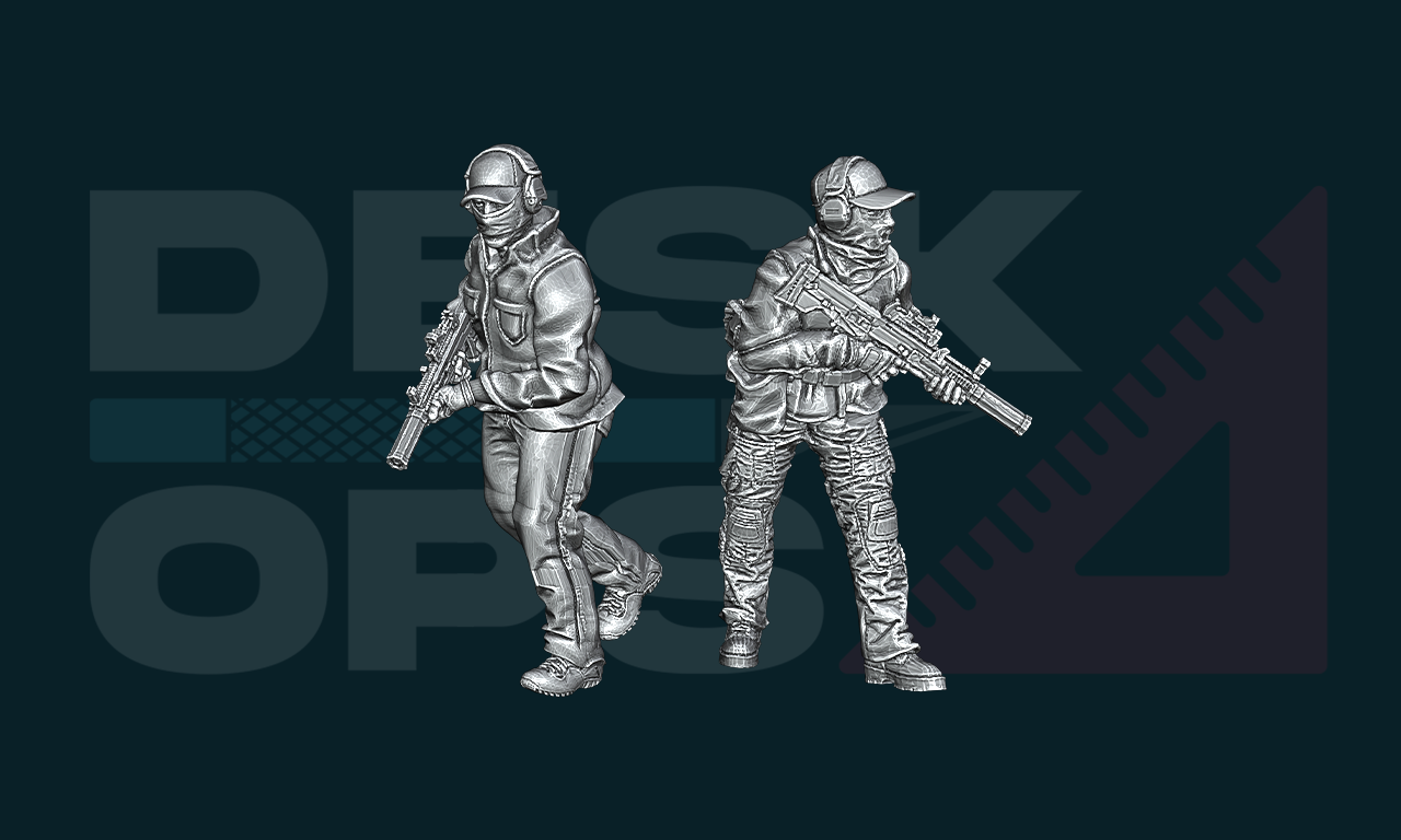 INX - RU Covert Killteam - Execution Team 02