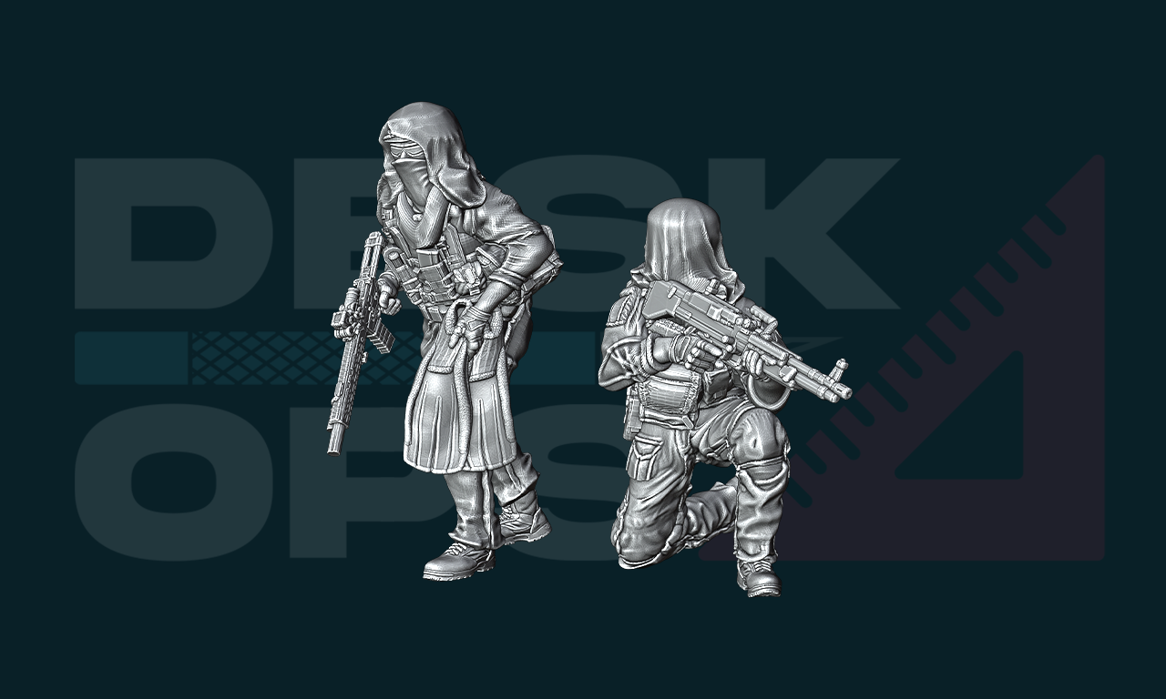 INX - Danish Frogmen - NCO & LMG