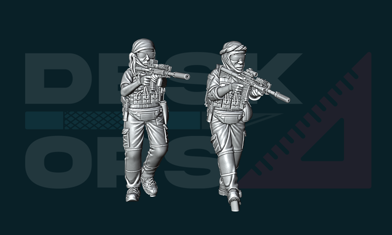 Female Operators - Bravo Team