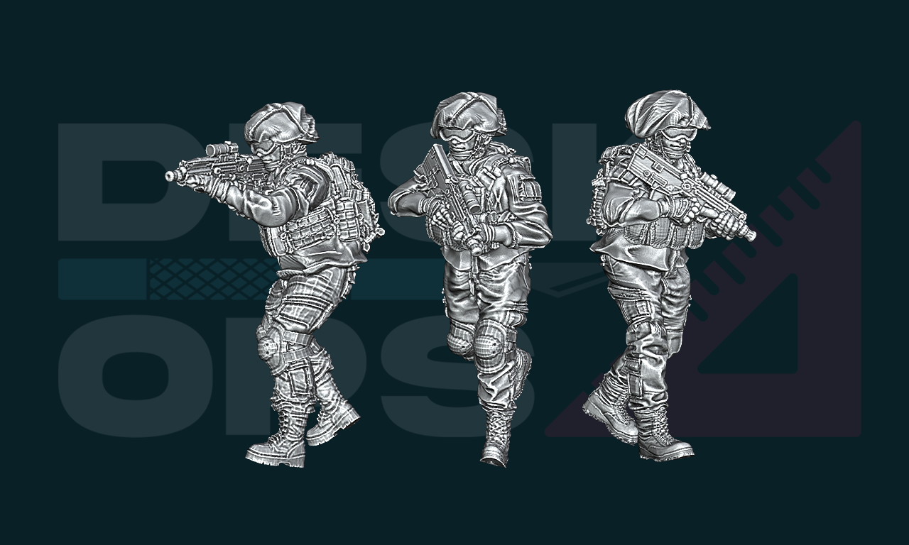 INX - Desert Fighters - Assault Team 01