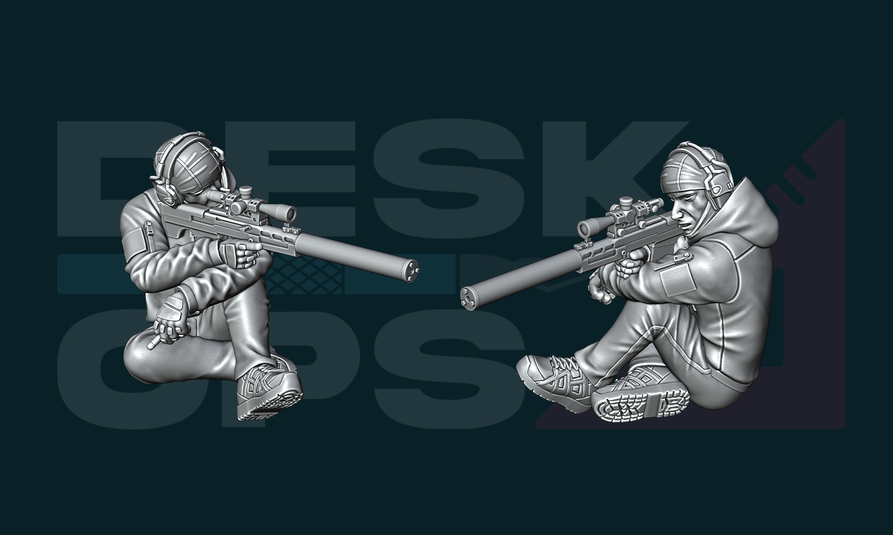 Deniables in Mud - Anti-Material Sniper - VKS-50