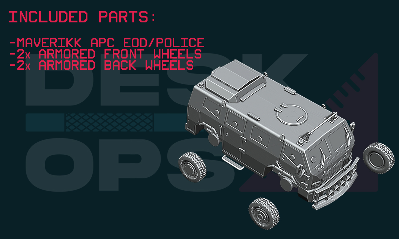 MP Group Maverikk ISV SWAT/EOD APC
