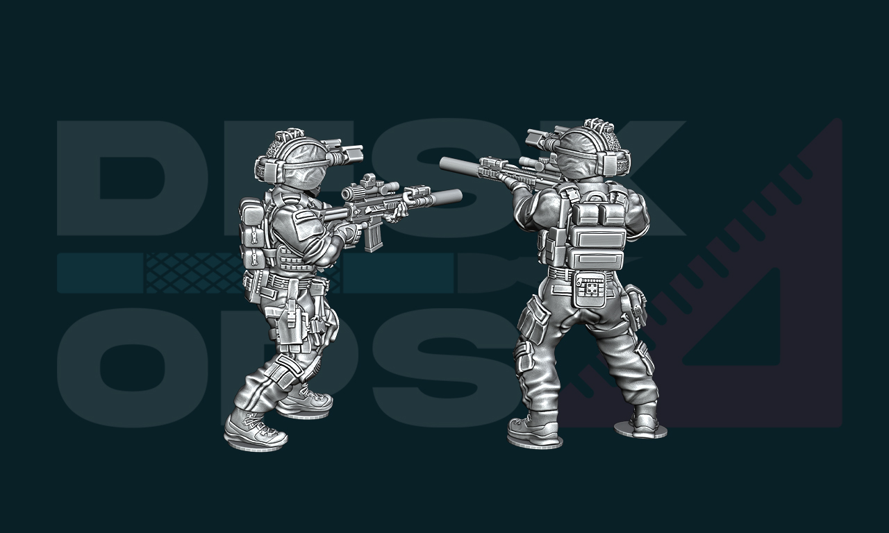 USMC Infantry - Marksmen Team