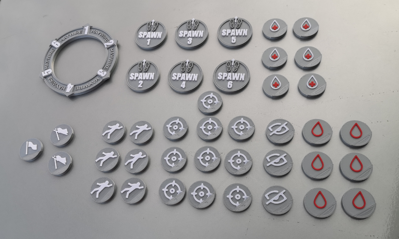 HAYWIRE Token Set