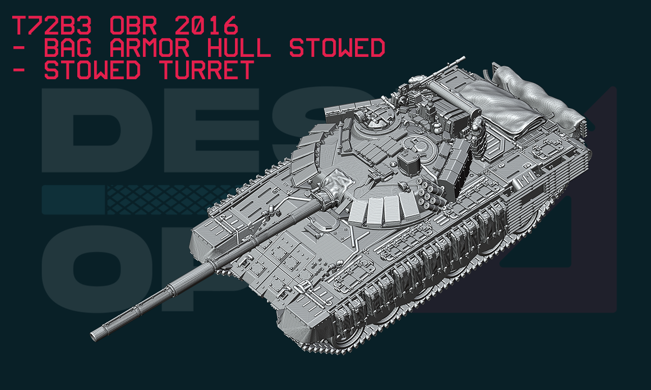 T-72B3 OBR 2016 Main Battle Tank T-72B3 OBR 2016 Main Battle Tank