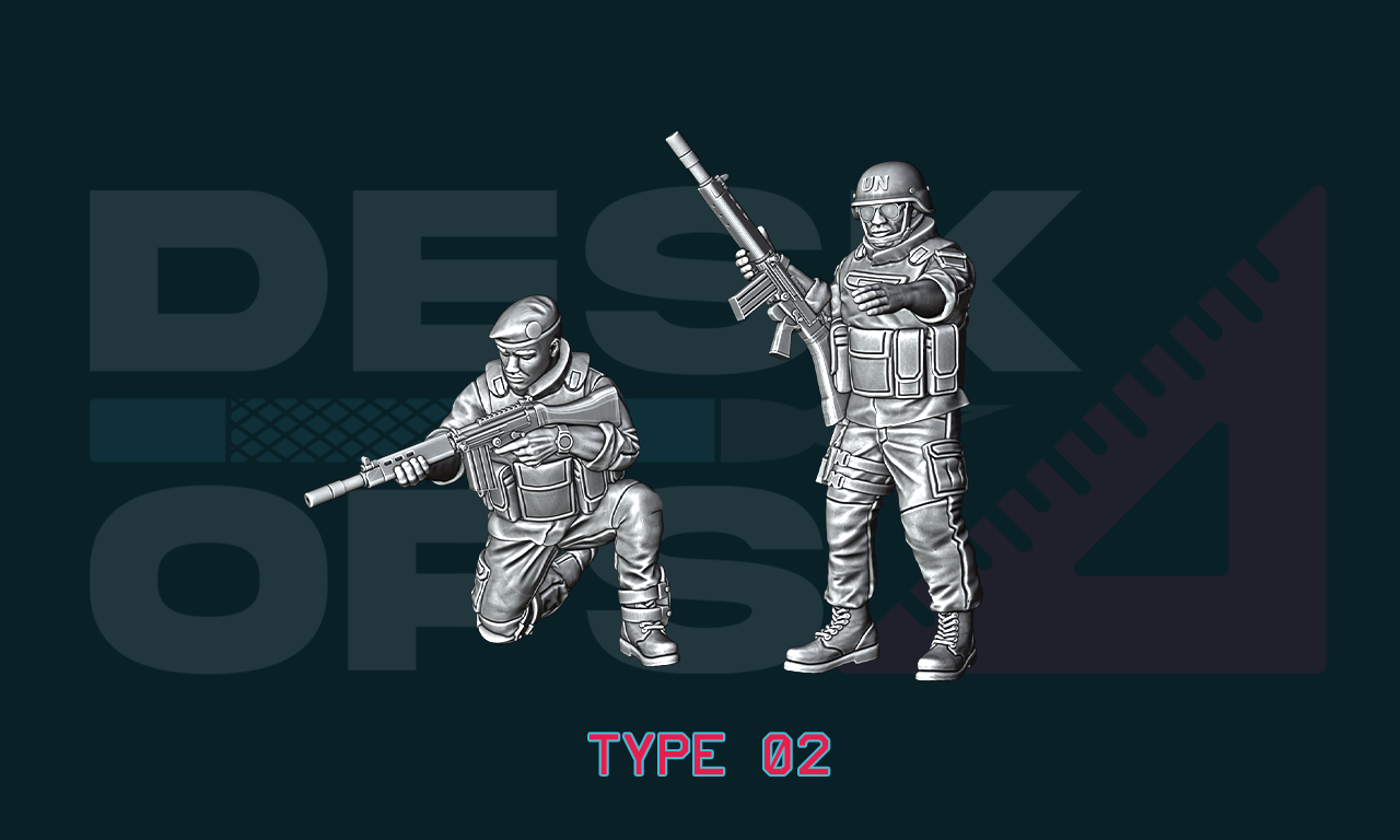 UN Peacekeeping Force - Team Lead