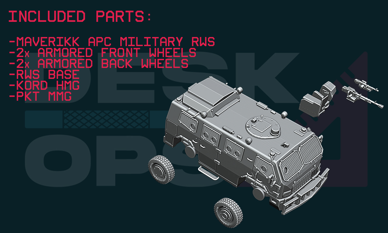 African SF Intervention Force