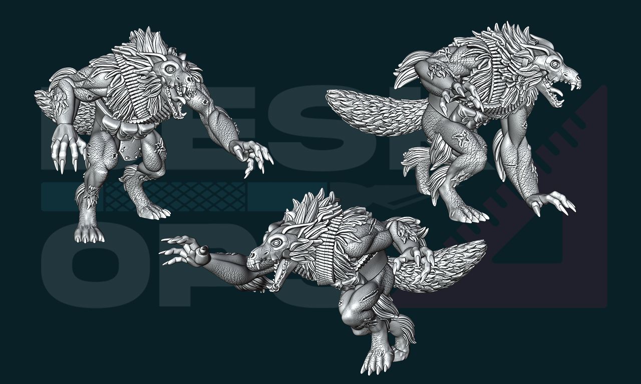 Soviet War Wolves