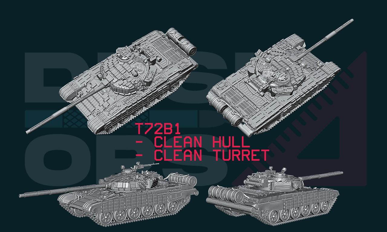 T-72B1 Main Battle Tank
